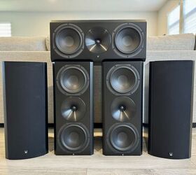 Arendal Sound 1723 Monitor / Center THX & Subwoofer 2V Review