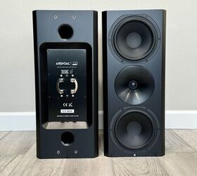 arendal sound 1723 monitor center thx subwoofer 2v review, Arendal 1723 Monitor THX Speakers