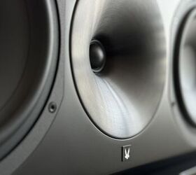 arendal sound 1723 monitor center thx subwoofer 2v review, Arendal 1723 Center THX Closeup