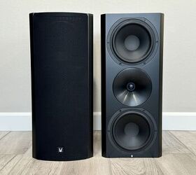 arendal sound 1723 monitor center thx subwoofer 2v review, Arendal Sound 1723 Monitor THX Speakers