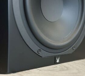 arendal sound 1723 monitor center thx subwoofer 2v review, Arendal 1723 Monitor THX Closeup