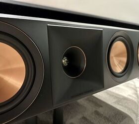 klipsch reference premiere rp 8000f ii 504c ii speaker review, Klipsch 504C II Close Up