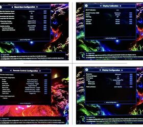 madvr envy extreme mk2 video processor review, madVR Envy Mk2 Menus