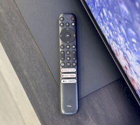 tcl qm851g qd mini led review, TCL QM851G Remote