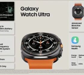 samsung s latest galaxy watch ultra takes aim at apple watch ultra, Galaxy Ultra Watch Photo Credit Samsung