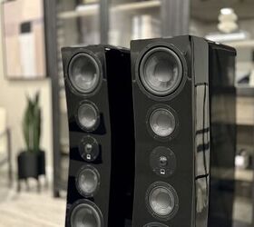 SVS Ultra Evolution Titan and Center Channel Speaker Review