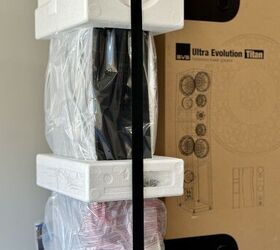 svs ultra evolution titan and center channel speaker review, SVS Ultra Evolution Packaging