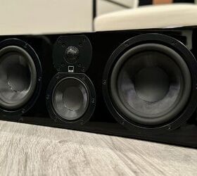 svs ultra evolution titan and center channel speaker review, SVS Ultra Evolution Center Channel