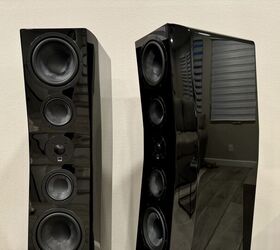 svs ultra evolution titan and center channel speaker review, SVS Ultra Evolution Titan Design