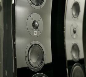 svs ultra evolution titan and center channel speaker review, SVS Ultra Evolution Titan Midrange Closeup