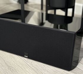 svs ultra evolution titan and center channel speaker review, SVS Ultra Evoltuion Center Channel With Grille