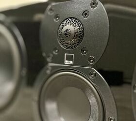 svs ultra evolution titan and center channel speaker review, SVS Ultra Evolution Center Channel Tweeter