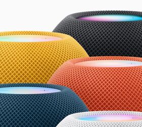 apple introduces new midnight color for homepod mini, Apple HomePod Color Lineup Photo Credit Apple