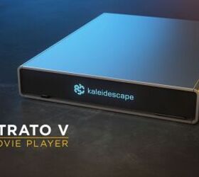 Kaleidescape Debuts Strato V Movie Player with Dolby Vision Support