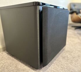 rel acoustics ht 1510 predator ii sealed subwoofer review, REL Predator HT 1510 Grille