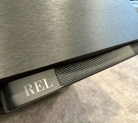 rel acoustics ht 1510 predator ii sealed subwoofer review, REL Predator HT 1510 Feet