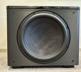 rel acoustics ht 1510 predator ii sealed subwoofer review, REL Predator HT 1510 Front