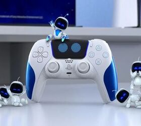 level up with astro bots limited edition dualsense controller, Astro Bot PS5 Controller Photo Credit Sony