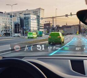 the coolest car tech you need to know about, Heads Up Display Photo Credit Gorodenkoff Shutterstock