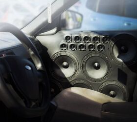 the coolest car tech you need to know about, In Car Audio System Photo Credit kattyart Shutterstock