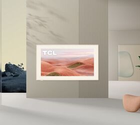 tcl takes on samsung with new nxtframe lifestyle tvs, TCL NXTFRAME TV Photo Credit TCL