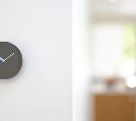 nest unveils 4th gen learning thermostat with ai enhancements, Nest Thermostat Clock Setting Photo Credit Google