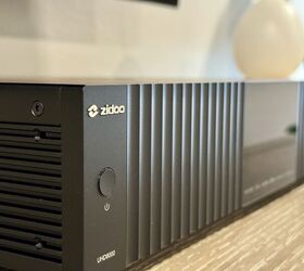 zidoo uhd8000 8k uhd media player review, Zidoo UHD8000 Front