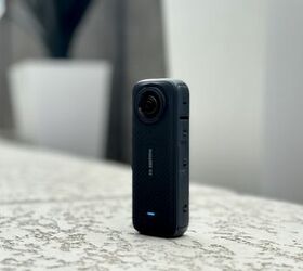 Insta360 X4 Camera Front