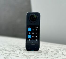 Insta360 X4 Camera Touchscreen