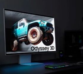 samsungs odyssey 3d monitor brings glasses free 3d to gaming, Samsung Odyssey 3D Monitor Photo Credit Samsung