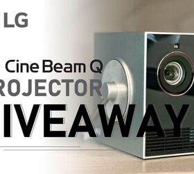 LG CineBeam Q Projector Giveaway: 10 Chances to Win