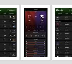 Apple Sports App Adds Live Score Tracking to Your Lock Screen