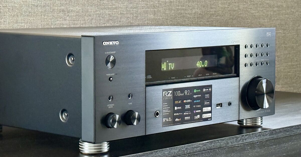 Onkyo Rz30 Rear Onkyo TX-RZ30 9.2-Channel THX Certified AV Receiver Review | CE-Sphere