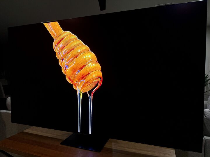 Oled Beautiful Example Samsung’s Best OLED Yet? We Take a Closer Look | CE-Sphere