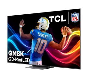 TCL QM8K Launches With CrystGlow WHVA Panel and ZeroBorder