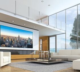 Can This New Screen Fix the Biggest Problem With Projectors? | CE-Sphere