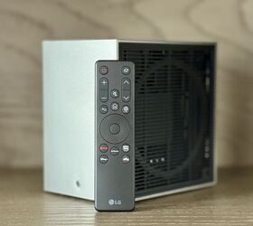 LG CineBeam S Mini Ultra Short Throw Projector Review | CE-Sphere