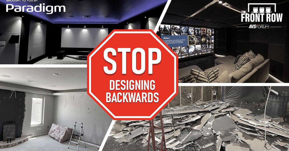 Home Theater Design Mistakes You Can Avoid | CE-Sphere