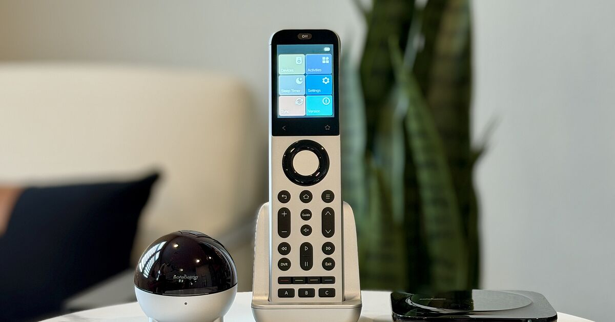 : sofabaton x2 universal remote control with... Sofabaton X2 Universal Remote Review | CE-Sphere