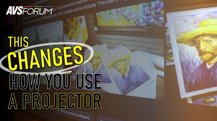 First Prejoctor We Witnessed a Projector First at CES 2026 | CE-Sphere
