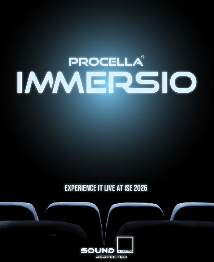 Procella Insiulation Procella Outlines Its Next Generation of Cinema Audio at ISE | CE-Sphere