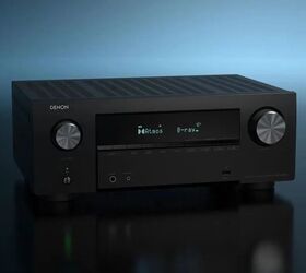 Denon's New Receivers Might Hit the Home Theater Sweet Spot | CE