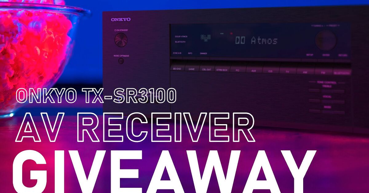 Kick Off The Launch Of CE-Sphere With Our Onkyo Receiver Giveaway