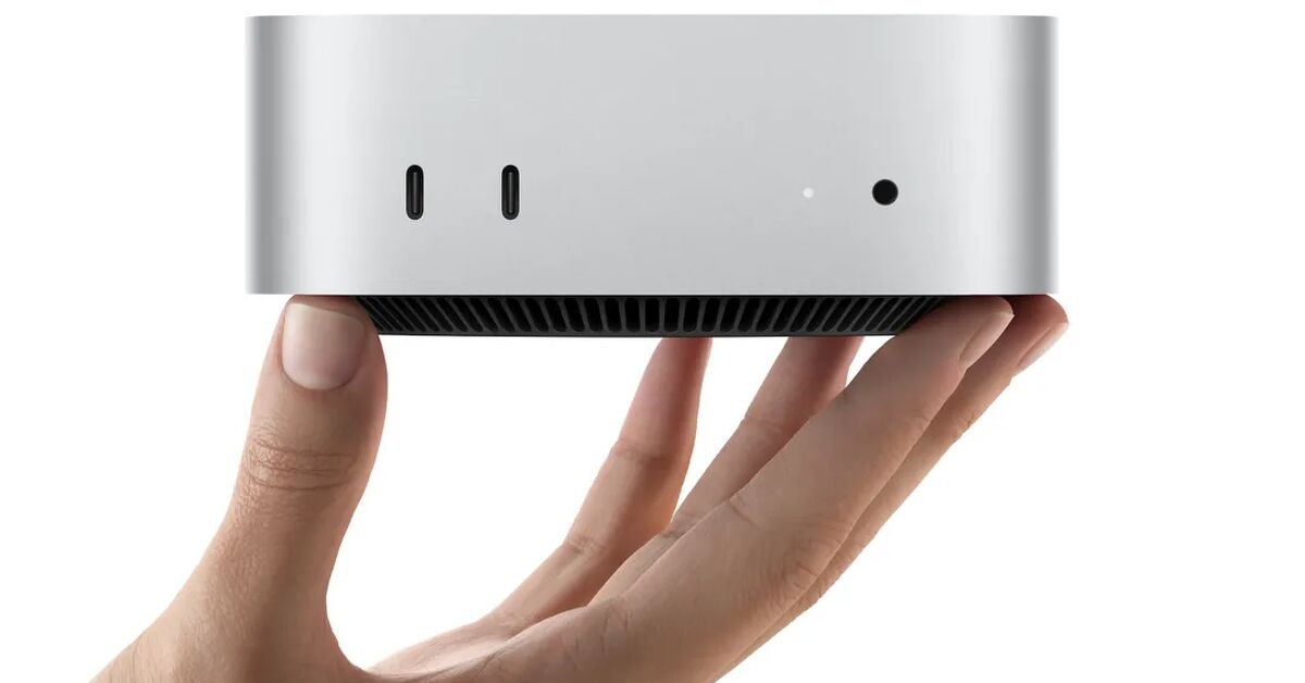 Apple Mini Pac Apple’s New Mac Mini Packs Power in a Smaller Frame | CE-Sphere